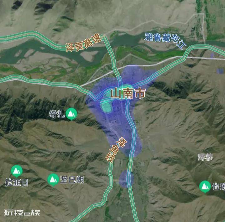 西藏多少平方公里的面积(西藏下辖几个地级行政区)-图片6